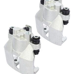 Silver Car Brake Rotor